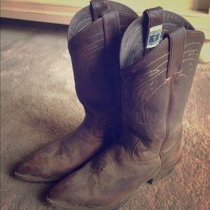 Frye Cowboy Boots